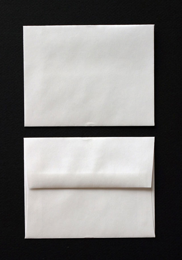 Announcement Envelope