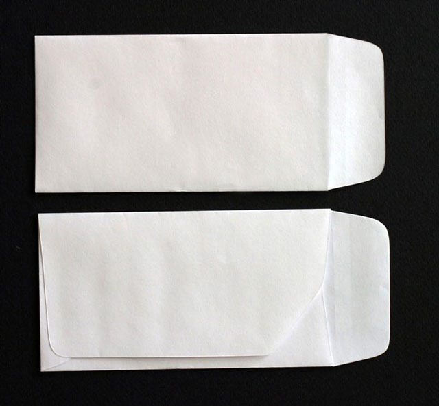 Bank Drive-thru Envelope